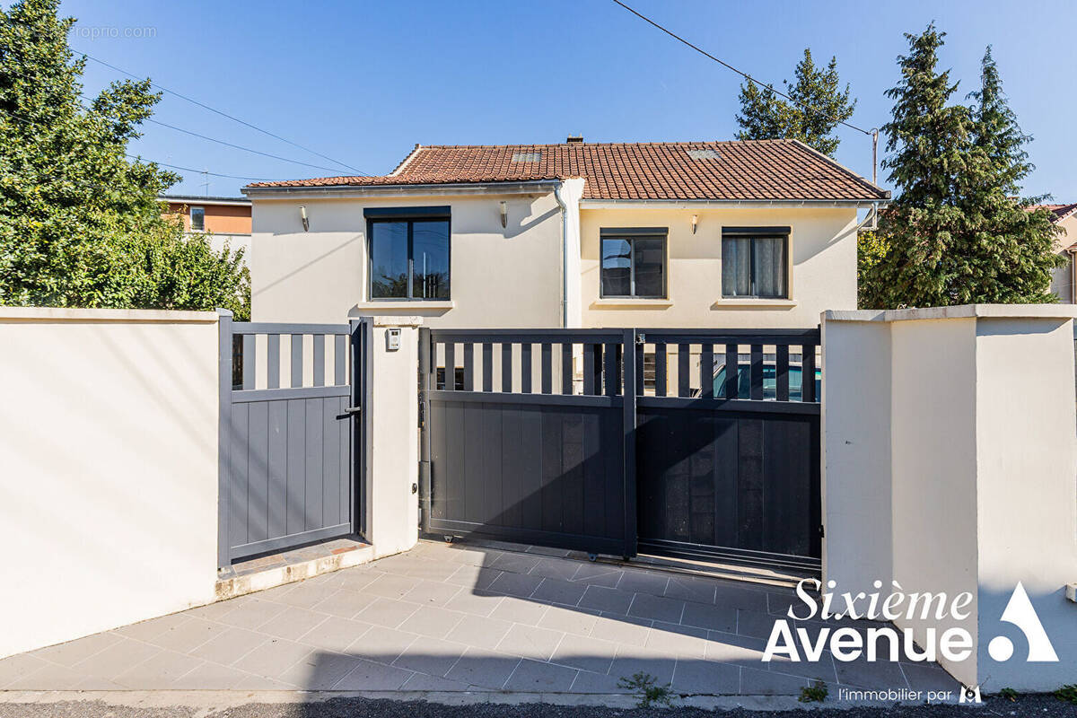 Maison à MORSANG-SUR-ORGE