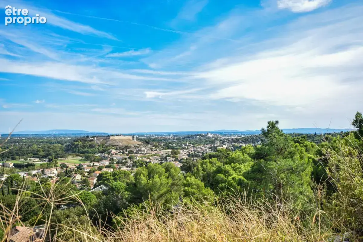 Appartement, trois chambres, grande terrasse, avec vue exceptionnelle à Villeneuve-lès-Avignon - photo 2