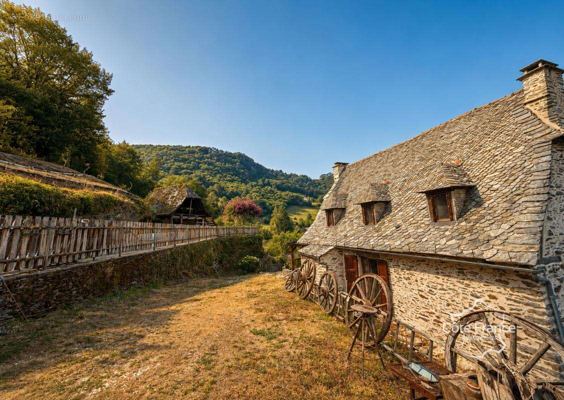 Magnifique maison de caractère T4 avec une très belle vue av - photo 26