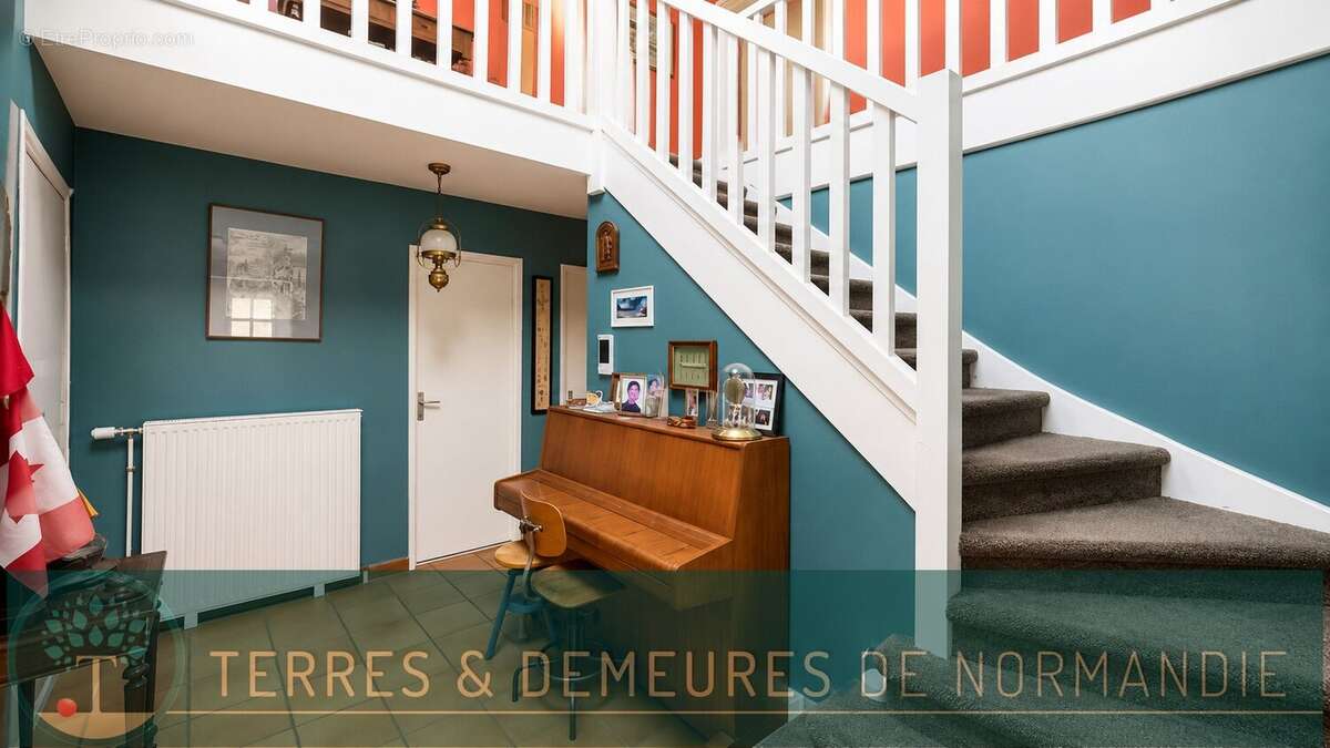 A vendre - Maison familiale de 212m² avec maison d'amis, sur un terrain de 2500m², à quelques minutes de Luneray - photo 3