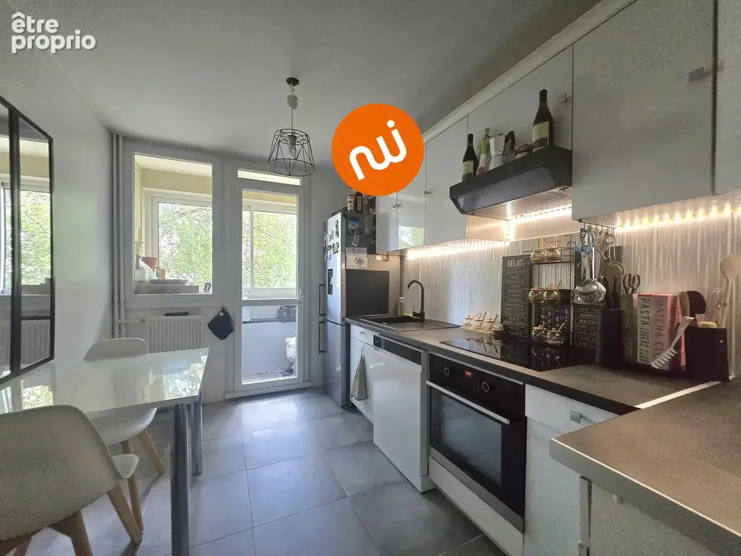Appartement T3 70m² - Parking et Cave - photo 3