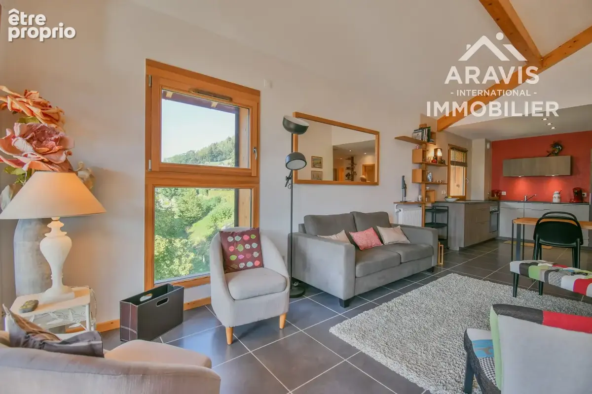 Magnifique T4 duplex au Grand-Bornand village - photo 4