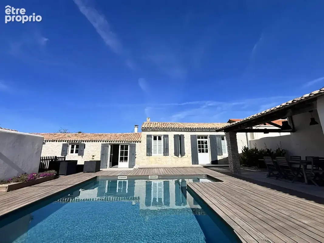 Maison à SAINT-GEORGES-D'OLERON