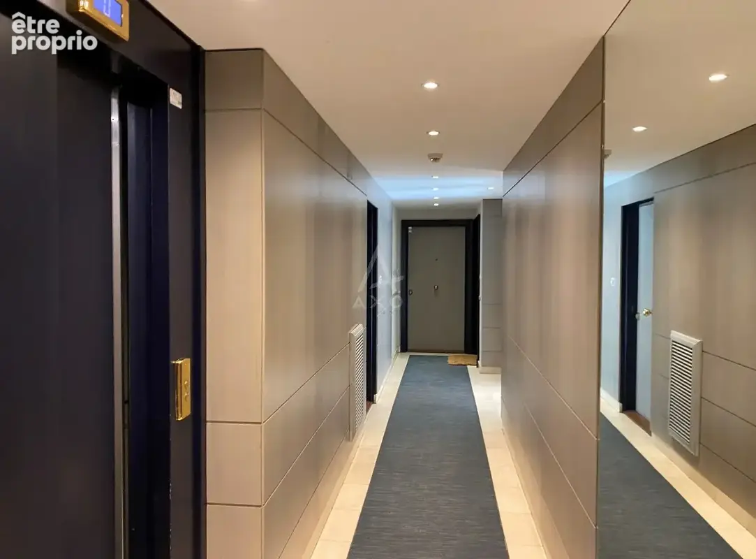 SURESNES/ PUTEAUX. Dans un immeuble de standing, Appartement de 3 pièces totalement rénové avec cave et parking. - photo 7