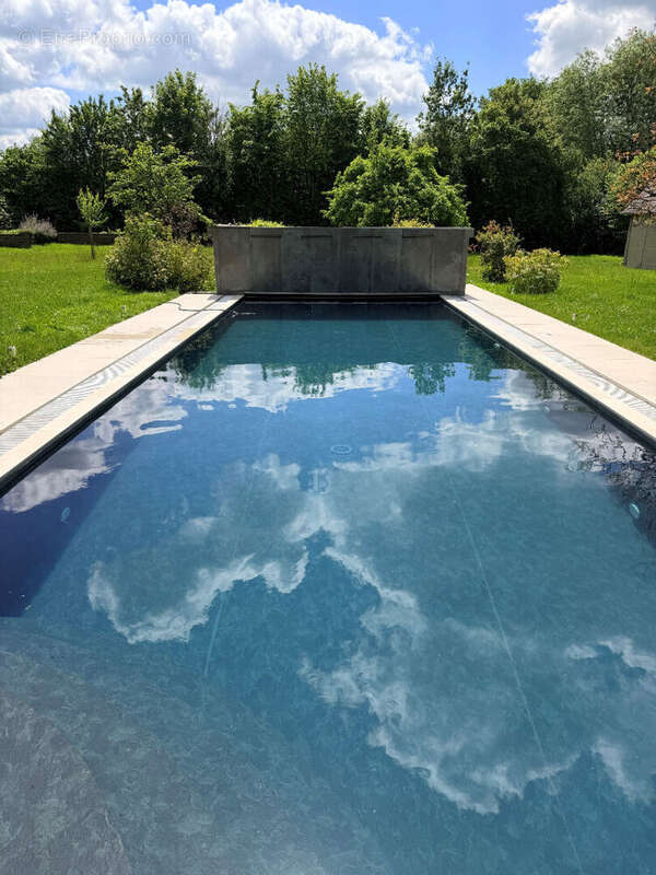 Maison Cormeilles, maison (103m²) 4 ch dt 1 au rdc + maison d'amis (55m²) 2 ch, piscine, 5800 m² - photo 5