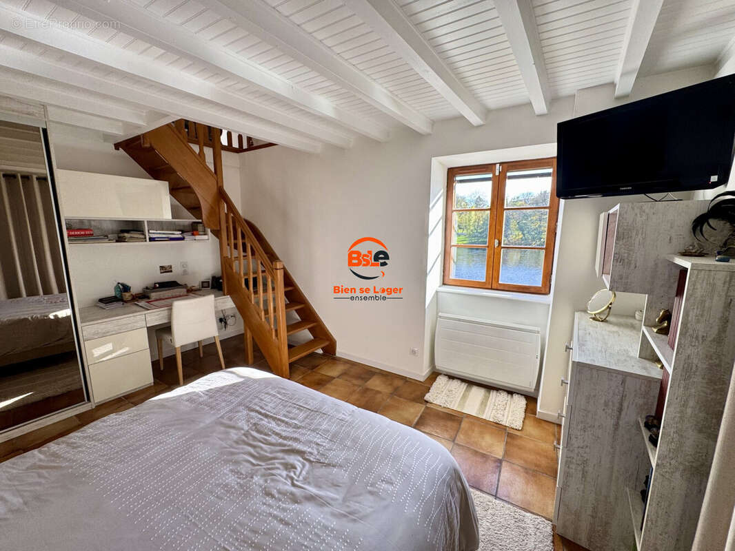 MAISON ET SUDIO INDEPENDANT BORD ALLIER BSLE IMMO - Maison à PONT-DU-CHATEAU