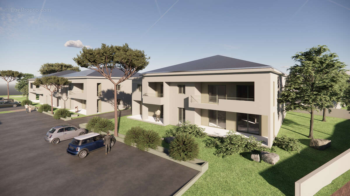 Appartement à POGGIO-MEZZANA