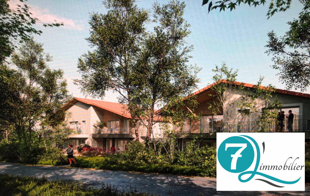 Vue depuis  côté sud/Ouest - Appartement à VERNIERFONTAINE