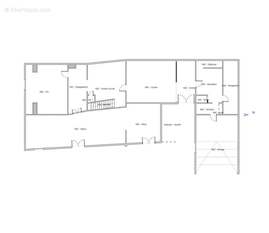 Maison à SAINT-YZAN-DE-SOUDIAC