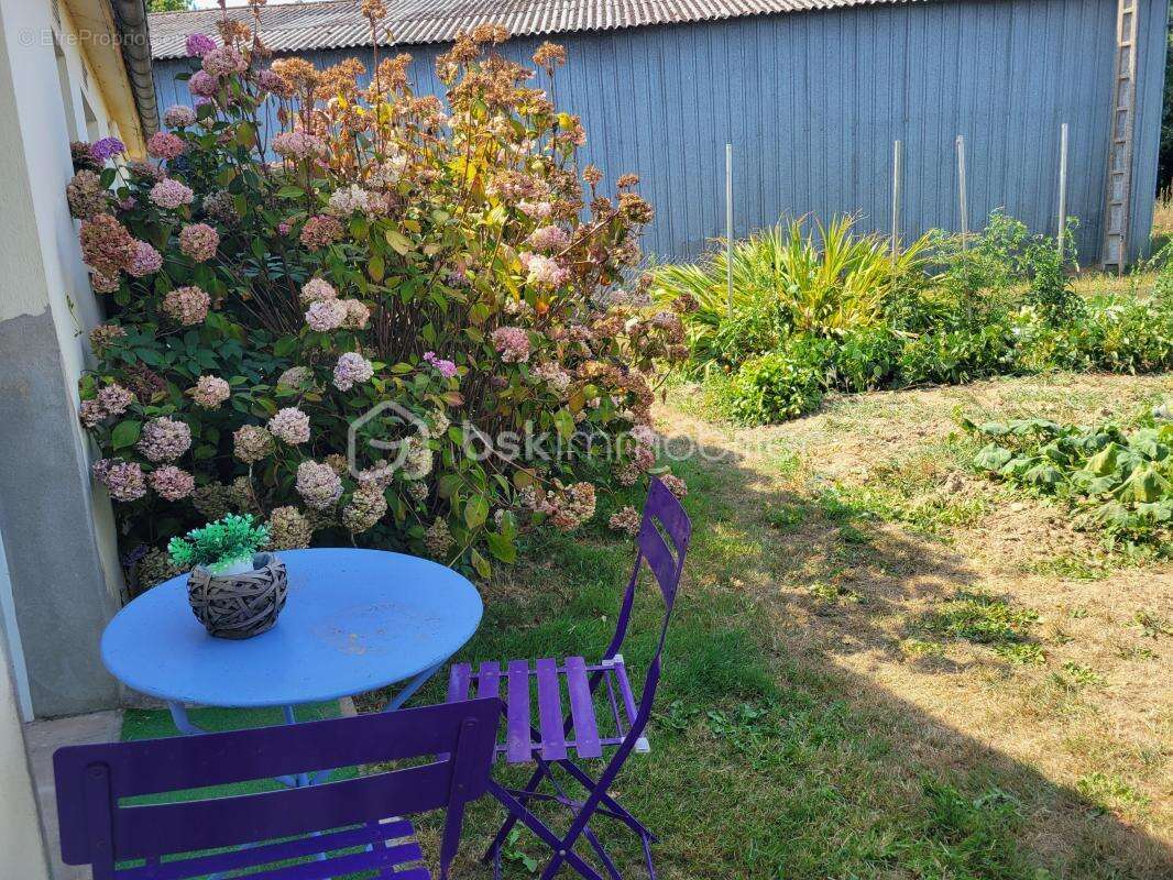 Maison en pierre de caractère avec grand terrain, dépendances et jardin nourricier - photo 14