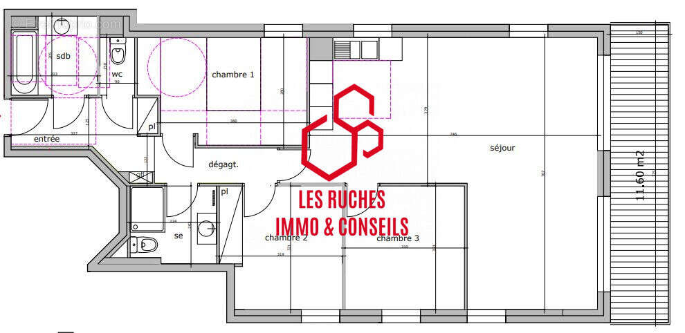 Appartement à SAINT-MAUR-DES-FOSSES