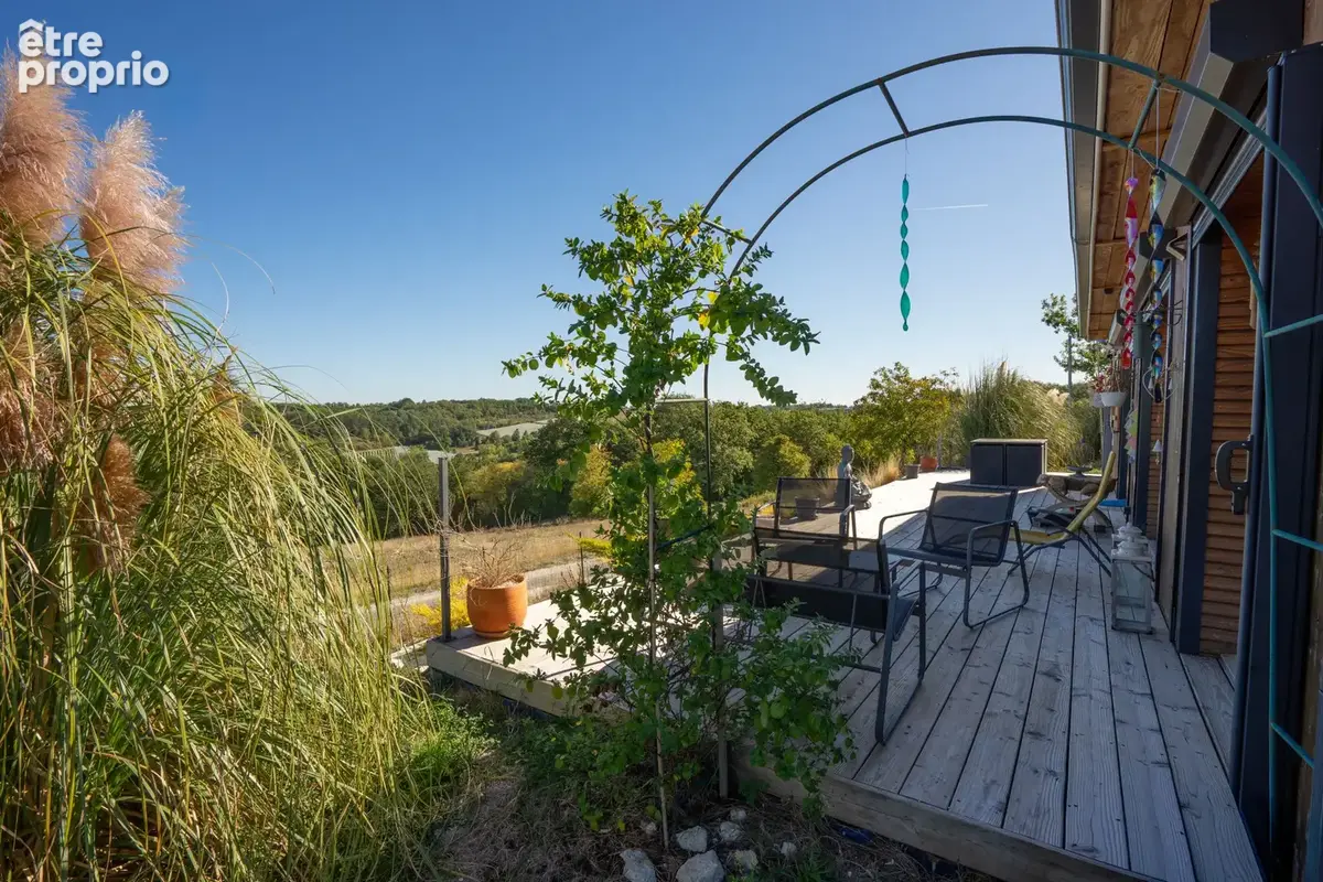 Maison en bois de 75 m2 avec un terrain de 2222 m2 composé de 3 chambres, salon/séjour/cuisine de 38 m2 - photo 10