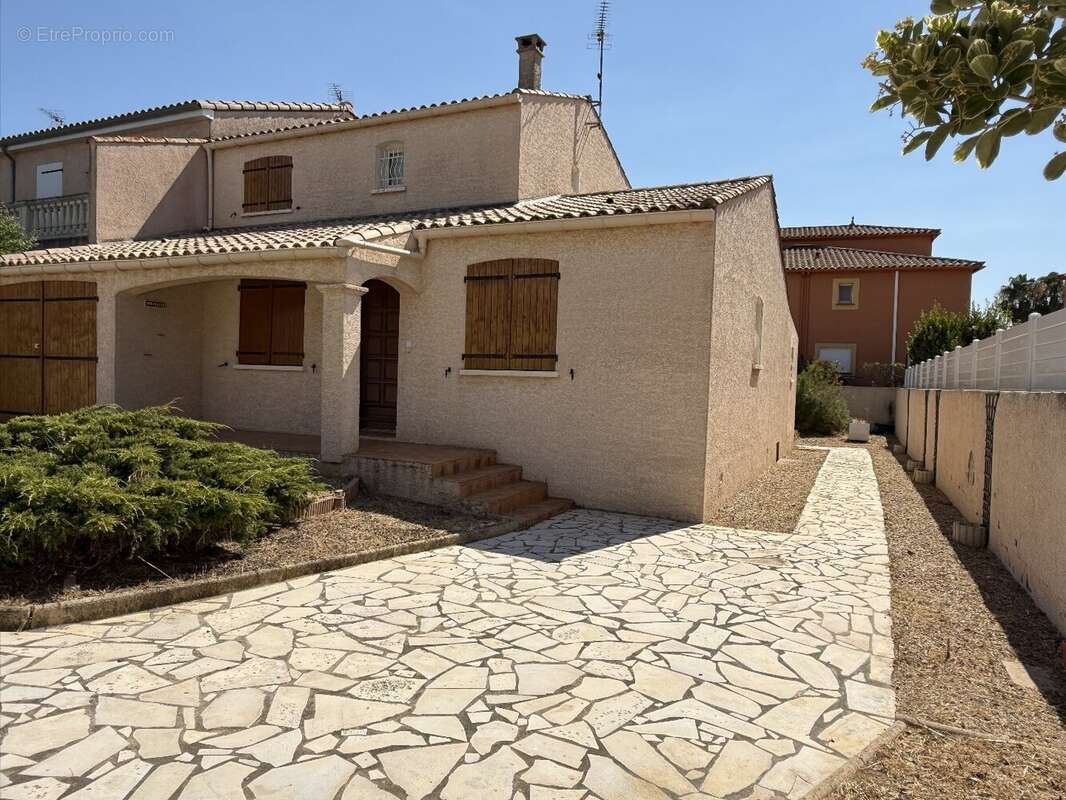 Maison à VALRAS-PLAGE