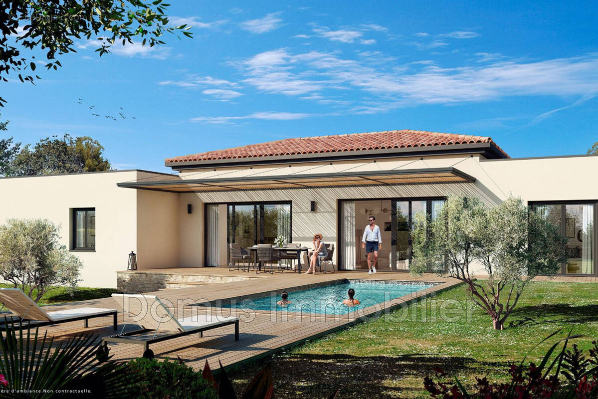 Maison à CHATEAUNEUF-DE-GADAGNE