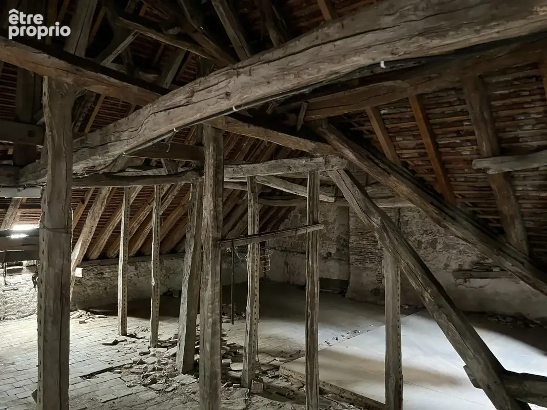 Maison de ville en bourdure de l'Armançon - SEMUR EN AUXOIS - photo 27