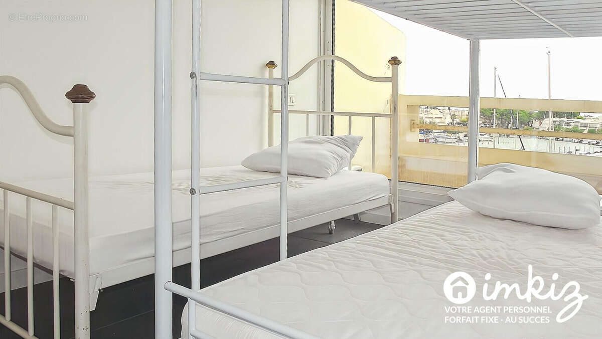 Appartement 3 pièces  de prestige port camargues - photo 6