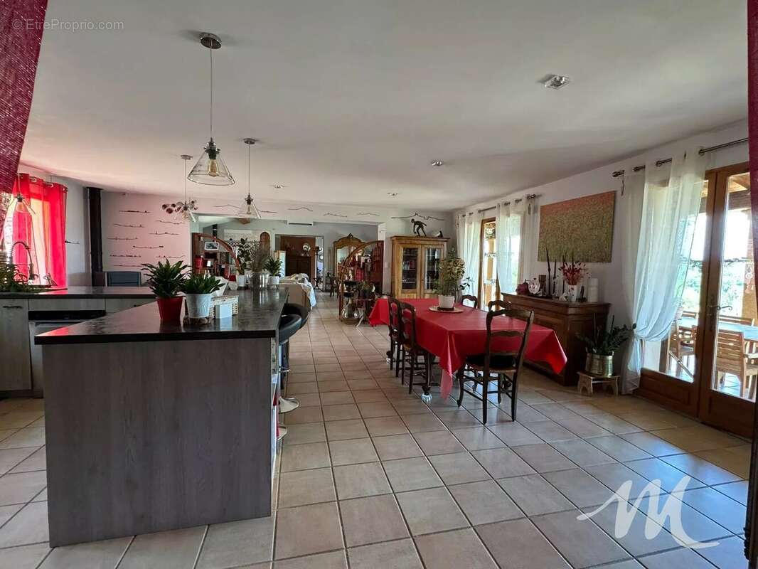 Grande maison de Charme à vendre  à Montmeyan avec Piscine, garage, abri voiture - photo 39