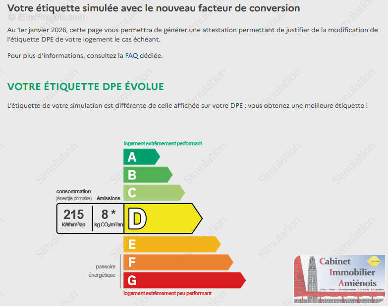 Appartement à AMIENS