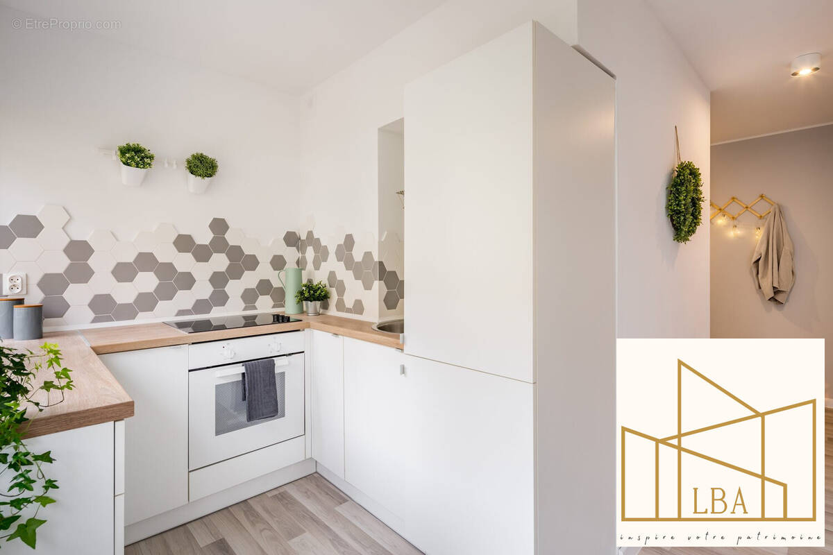 Appartement à MARSEILLE-8E