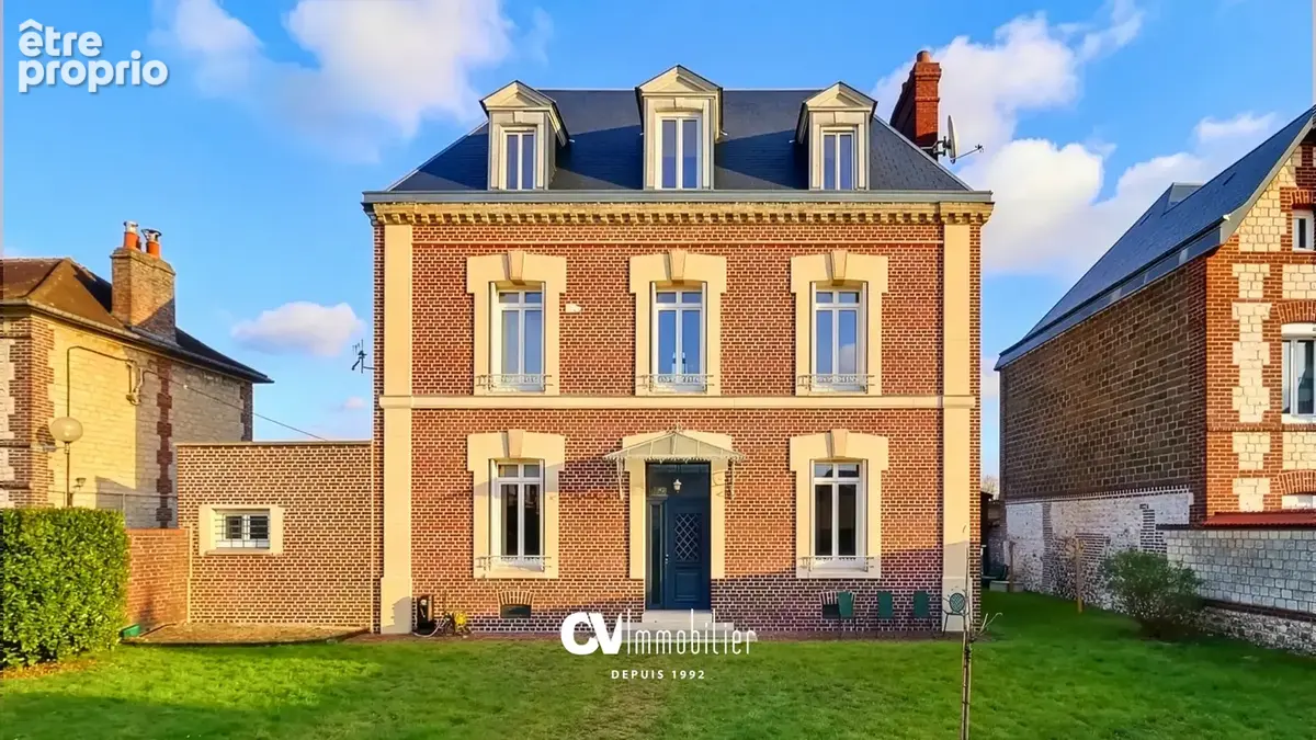 Maison à SAINT-AUBIN-LES-ELBEUF