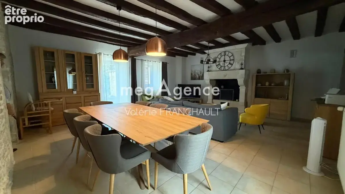 Authentique maison en pierre avec piscine et dépendances à 15 min de Luçon - photo 4