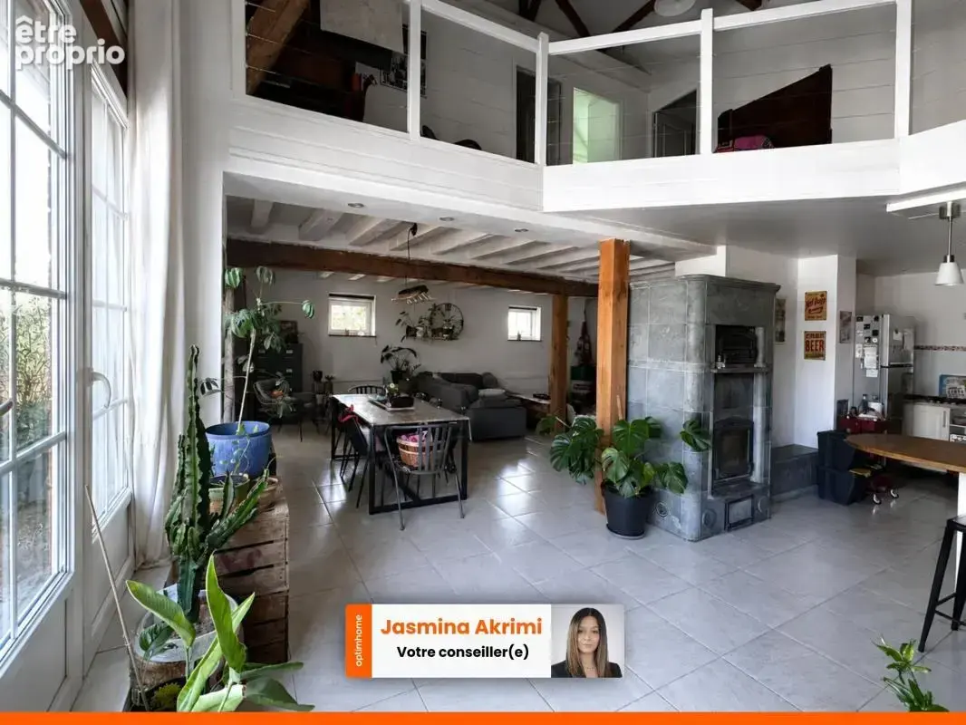 Maison familiale de 171m² 4 chambres et une dépendance de 247m². Proche de Saint Pourçain sur Sioule - photo 3