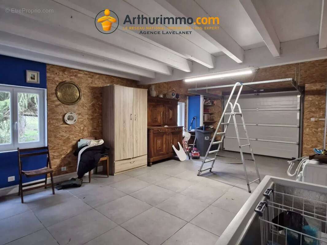Propriété à saisir - maison avec gîte et piscine - 09600 léran - photo 12