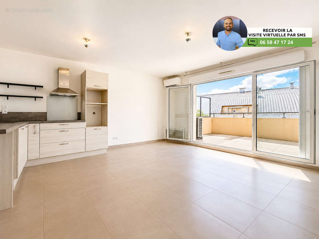 Appartement à ANTIBES