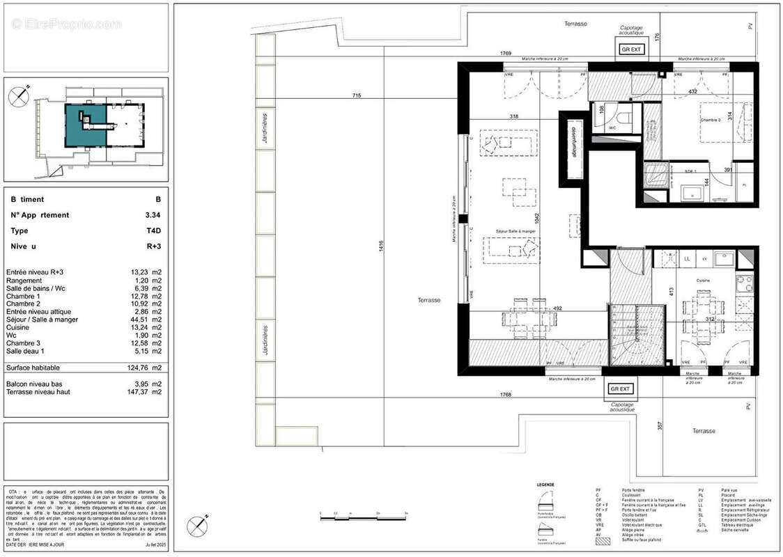 Appartement à TOULOUSE