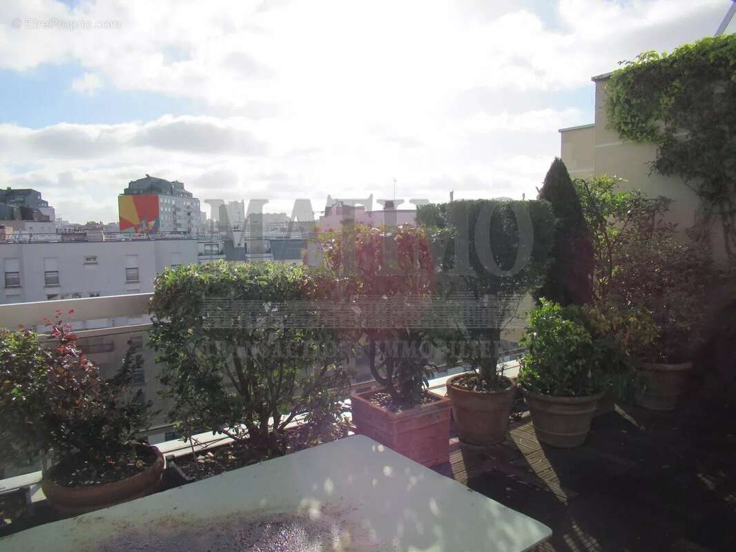 Appartement à PARIS-15E