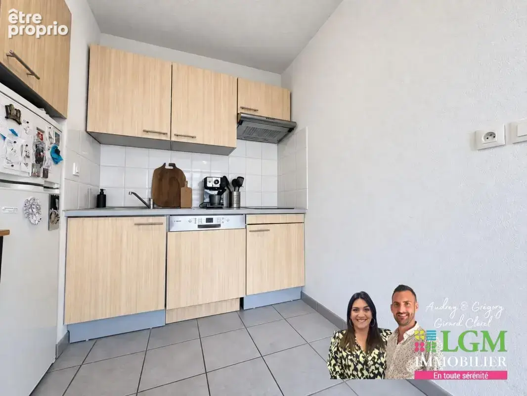 Montpellier sabines – terrasse plein sud & parking – t2 dpe b - photo 4