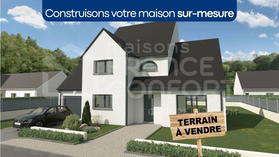 Terrain à LUCE