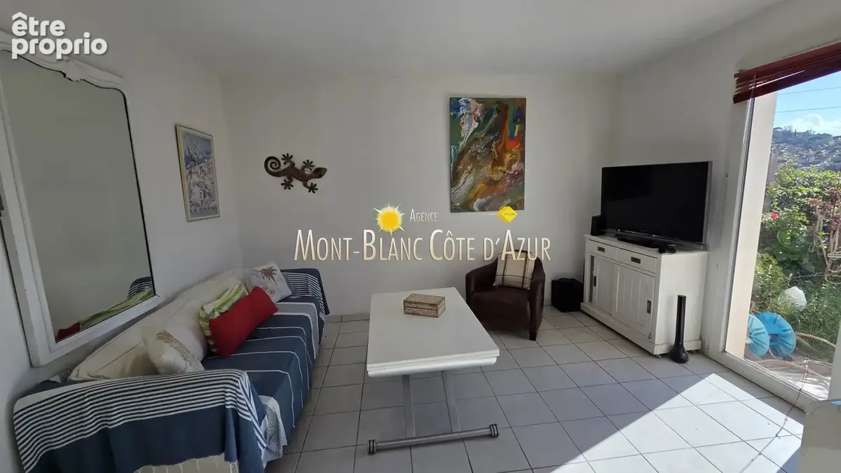 Beau 2/3 pieces en rez-de-jardin  avec garage et piscine dans la residence proche du golf - photo 9