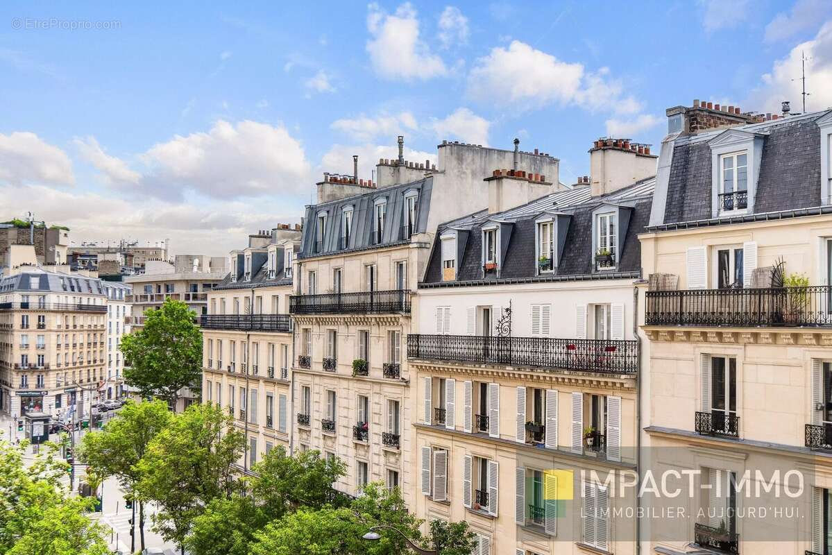 Appartement à PARIS-17E