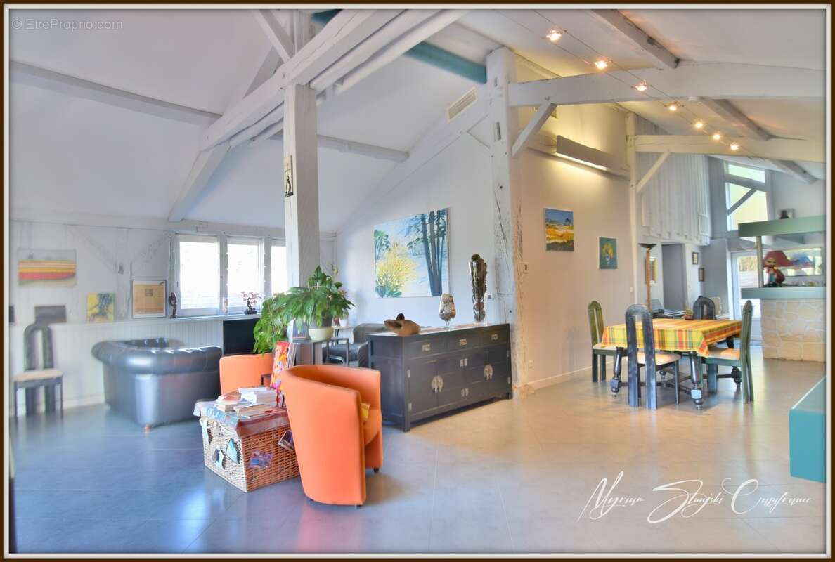 Maison à vendre 3 pièces  de 116 m² benesse maremne (40) maison de plain-pied - photo 7