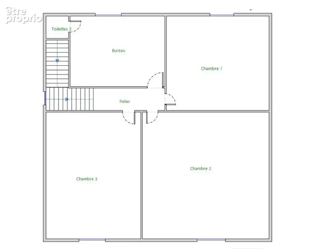 Maison de caractère  rezé -107 m² - jardin arboré - photo 12