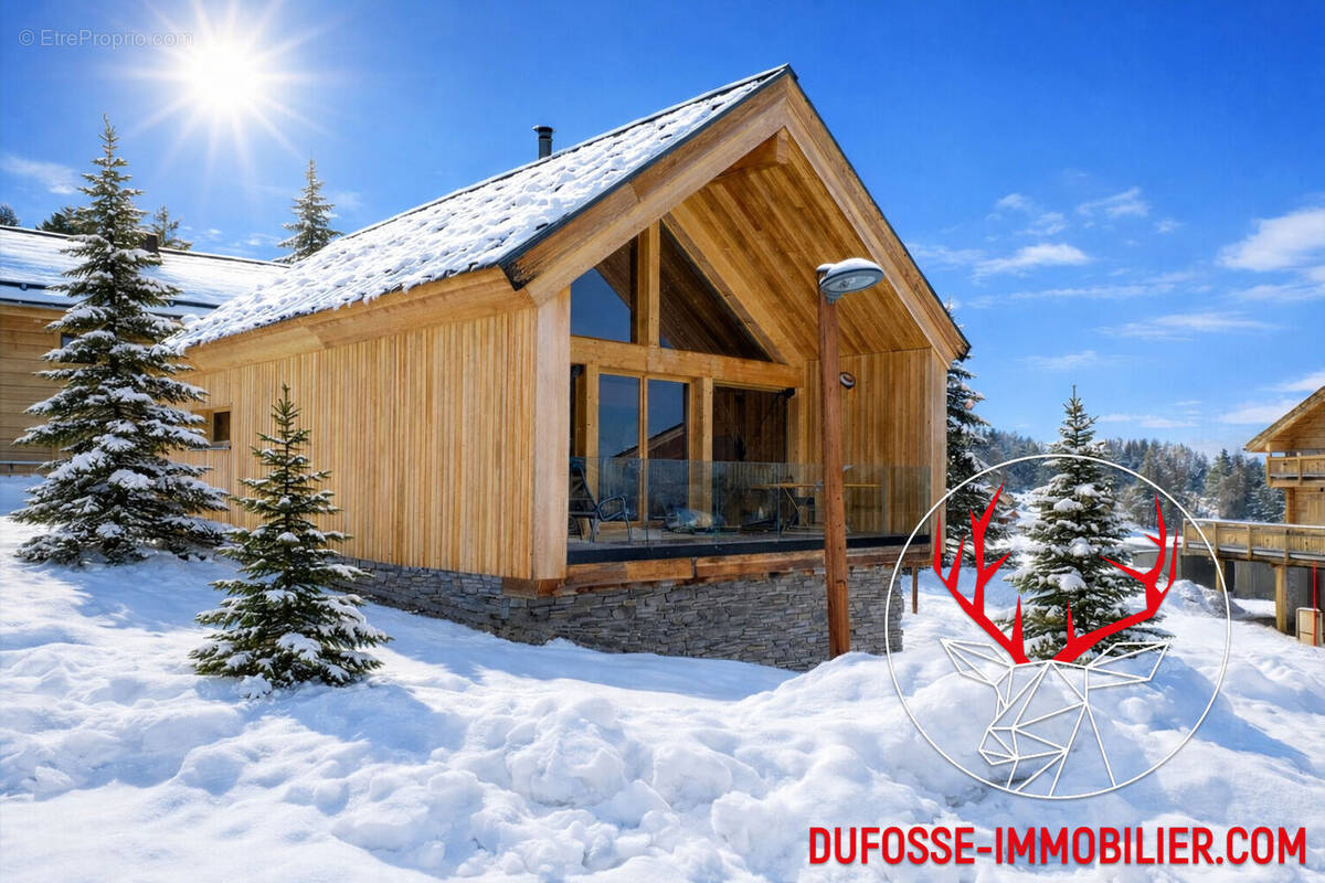 Maison à SAINT-ETIENNE-EN-DEVOLUY