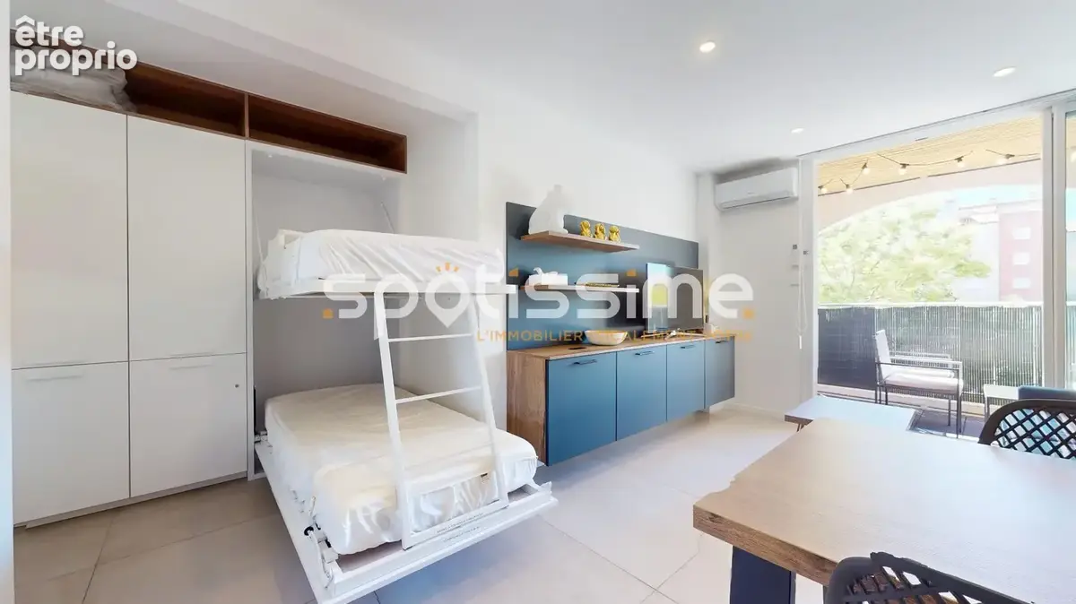 Cap d'agde  secteur môle / flânerie  appartement entièrement rénové avec terrasse et parking - photo 6