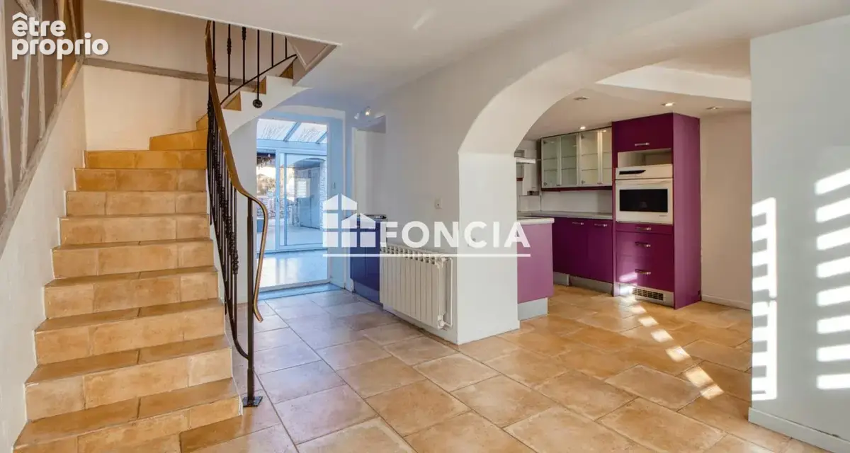 Un havre de paix à La Falaise (78) ! Maison de charme, 90 m2, 3 chambres, séjour sous véranda chauffée, avec jardin clos et 3 te - photo 1