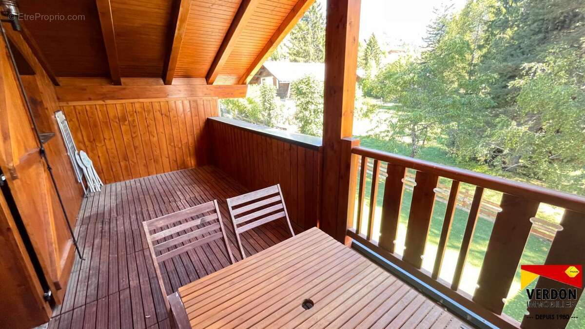 Appartement à ALLOS