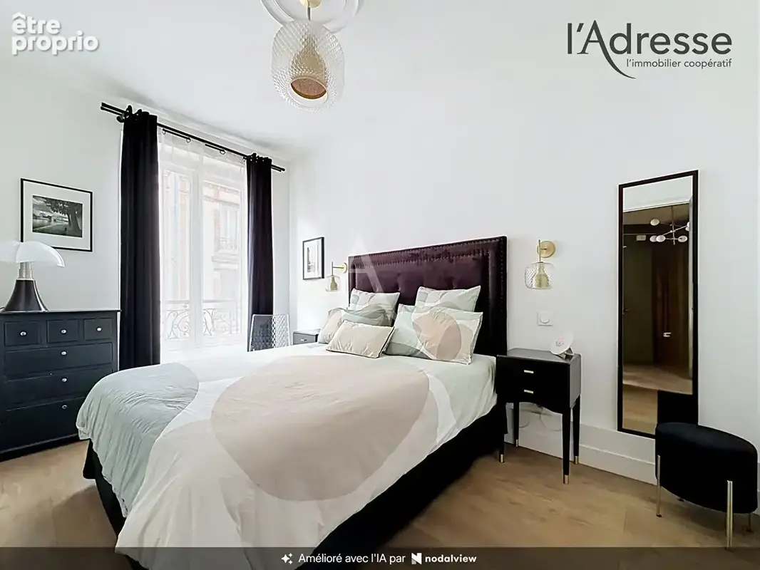 PUTEAUX/ Parmentier - Appartement 2 pièces 55m² et une cave - photo 2