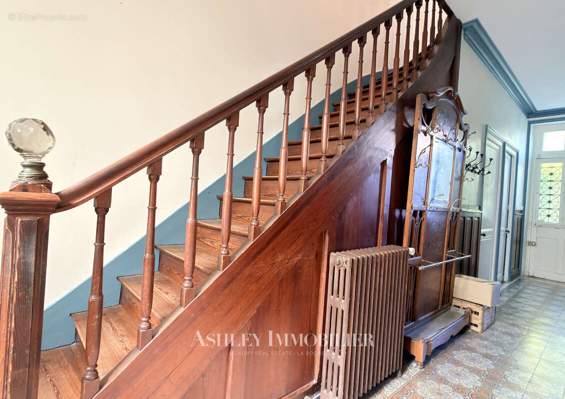 À vendre - maison de caractère à rafraichir - la rochelle - la genette - photo 16