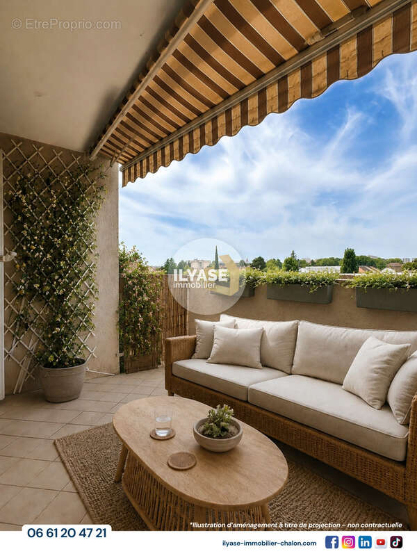 Appartement à CHALON-SUR-SAONE
