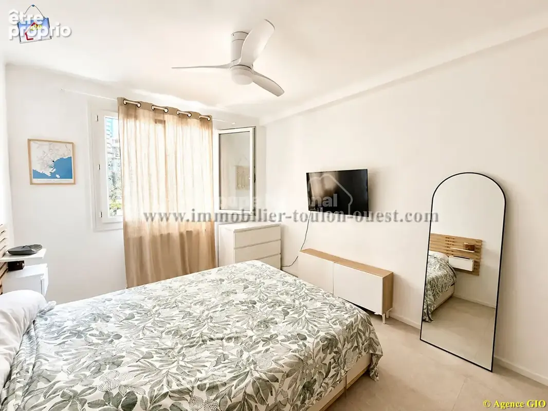 Sous-offre - toulon est - appartement t4 de 64 m² - balcon - cave - au calme - parking collectif - photo 3