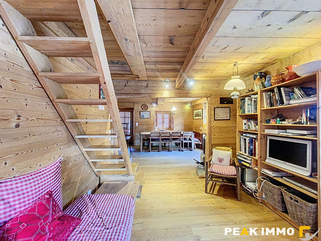 Chalet Authentique de Prestige 187 M2 - Chamonix - Les Tines - photo 4