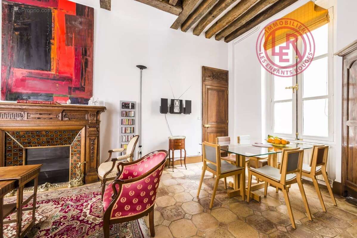 Appartement à PARIS-5E