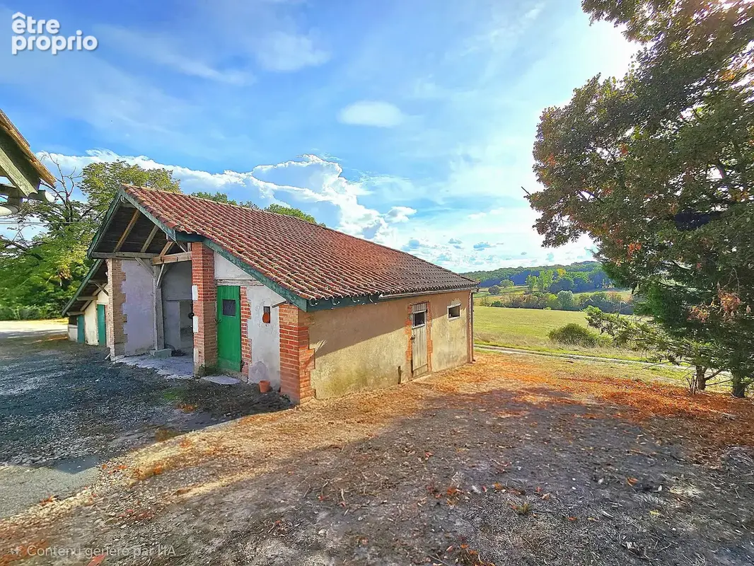 Ancienne ferme en pierre avec vue panoramique - 6,5 hectares +++ Le Lédat -47 - photo 10