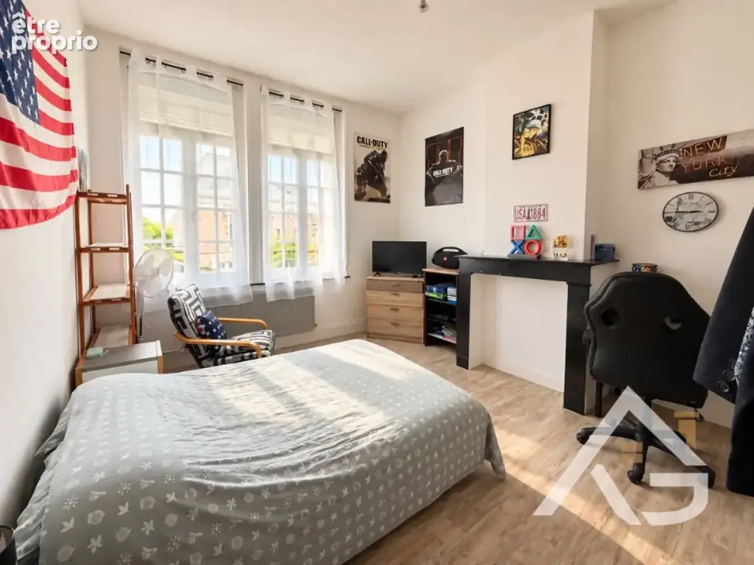 Maison de ville familiale 156 m² · 3 niveaux · Extérieur · Proche centre & gare · Cambrai / Quartier Paul Duez - photo 8