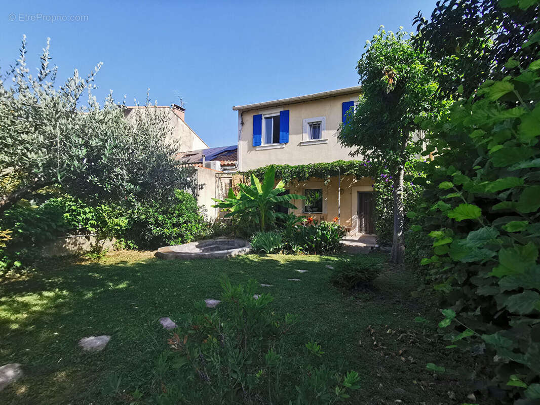 Maison première ceinture Avignon 3 chambres, garage, jardin - photo 5