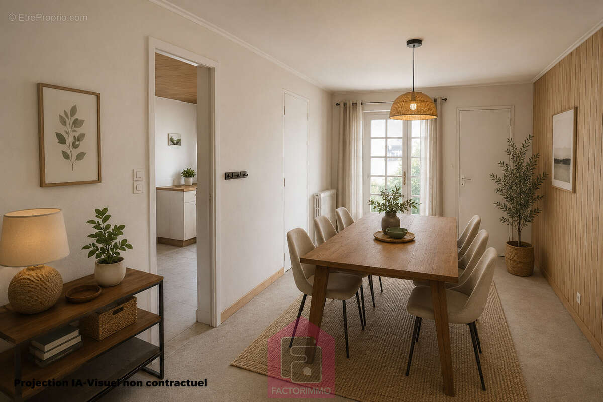 Maison de village avec possibilité  local commercial - photo 10